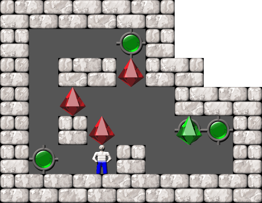 Сокобан Sokogen-990602 Levels уровень 66